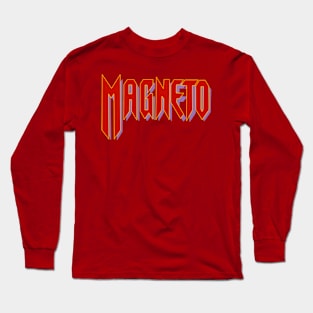 Magneto Long Sleeve T-Shirt